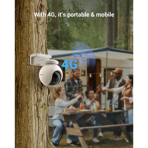 Videokamera til overvågning Ezviz CS-EB8 (3MP,4GA)
