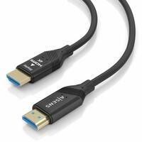 HDMI-kabel Aisens A148-0932 Sort 30 m