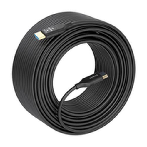 HDMI-kabel Aisens A148-0932 Sort 30 m