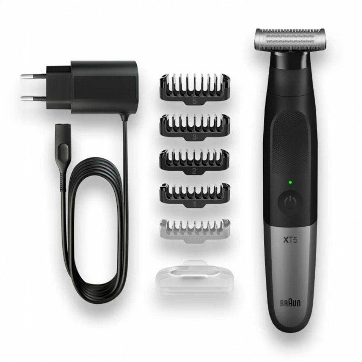 Hårtrimmer/Shaver Braun XT5100