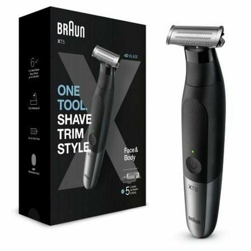 Hårtrimmer/Shaver Braun XT5100