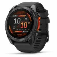 Smartwatch GARMIN 010-02905-00 Sort Grå 1,4"