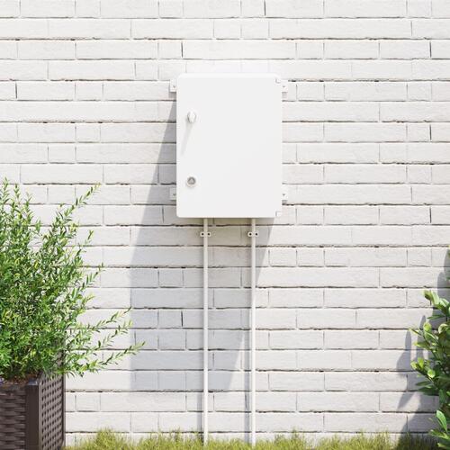 Kontrolskab IP65 Vandtæt Grå 30x16,5x40 cm ABS Plast