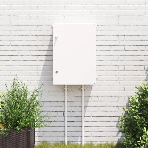 Kontrolskab IP65 Vandtæt Grå 50x24,5x70 cm ABS Plastik