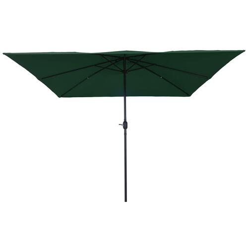 Firkantet Hav parasol 295x245 cm Grøn