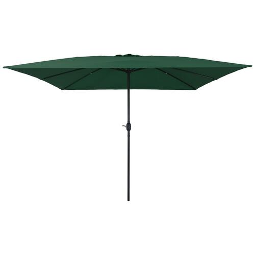 Firkantet Hav parasol 295x245 cm Grøn