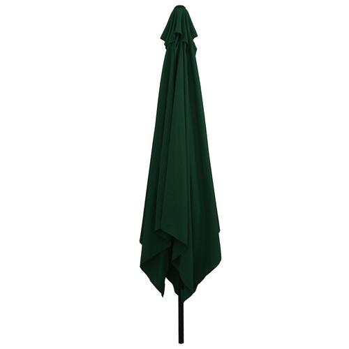 Firkantet Hav parasol 295x245 cm Grøn