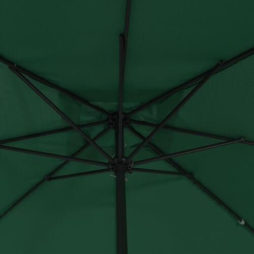 Firkantet Hav parasol 295x245 cm Grøn