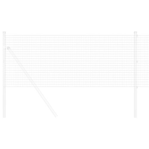 Svejset Trådhæng 0.8x10 m Galvaniseret Stål