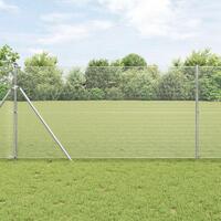 Svejset Trådhegn 1,4x10 m Galvaniseret stål