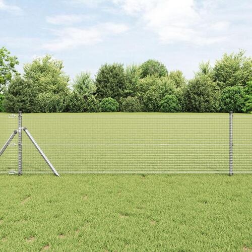 Svejsede Trådhegn 0.4x50 m Galvaniseret Stål