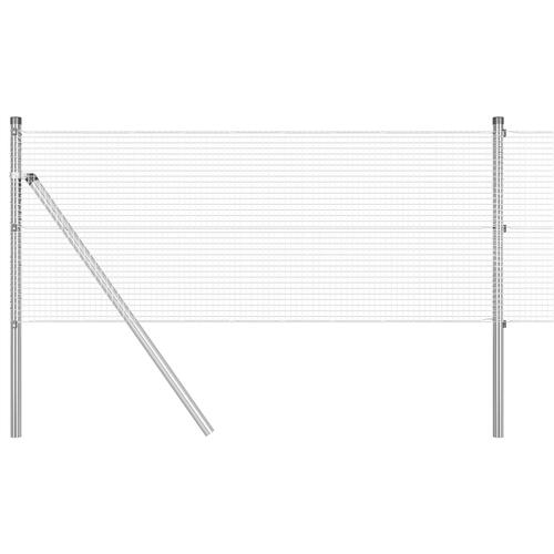 Svejsede Trådhegn 0.4x50 m Galvaniseret Stål