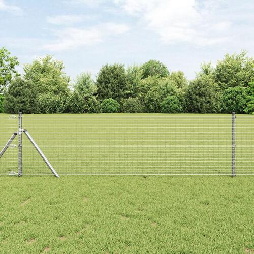 Svejset Trådhegn 0.6x50 m Galvaniseret Stål