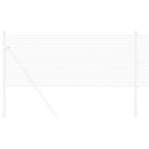 Svejset Trådhegn 0,8x50 m Varmgalvaniseret Stål