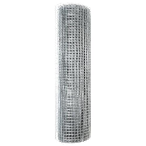 Svejset Trådhegn 0,8x50 m Varmgalvaniseret Stål
