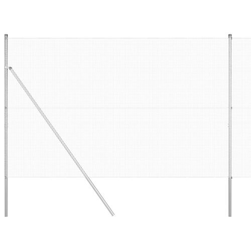 Svejst Trådgærde 1.5x50 m Galvaniseret Stål