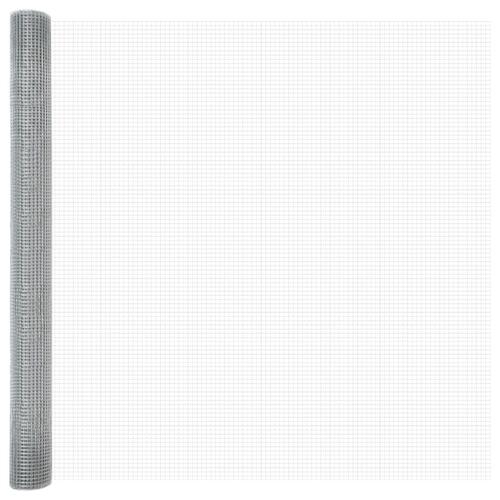 Svejst Trådgærde 1.5x50 m Galvaniseret Stål