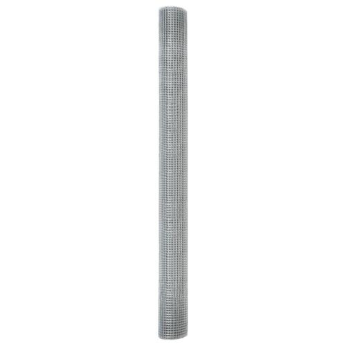 Svejst Trådgærde 1.5x50 m Galvaniseret Stål