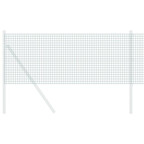 Welded Wire Fence Grøn 0.8x10 m Stål