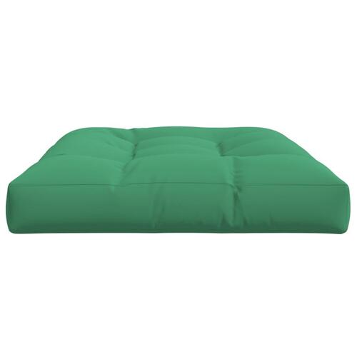 Pallehynde 120x80x12 cm stof grøn