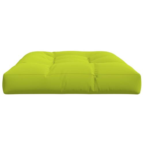 Pallehynde 120x80x12 cm stof lysegrøn
