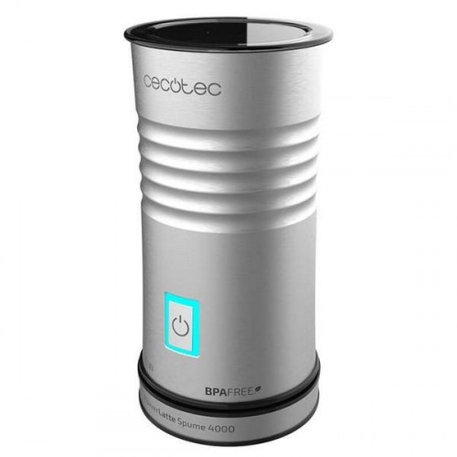 Mælkeskummer Power Latte Spume 4000 - 500 W, 240 ml, sølv/sort