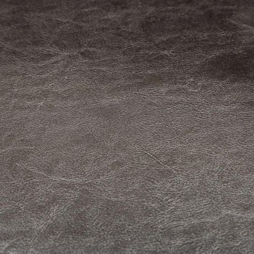 Lænestol kunstlæder mørkebrun