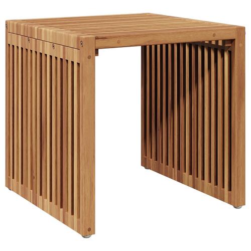 Have Sidebord 45x42,5x45 cm Solid Træ Teak