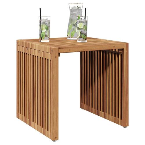 Have Sidebord 45x42,5x45 cm Solid Træ Teak