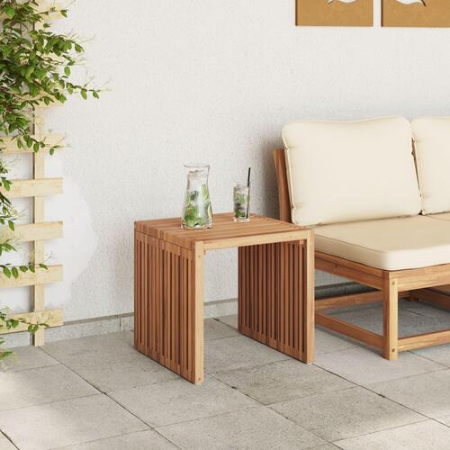Have Sidebord 45x42,5x45 cm Solid Træ Teak