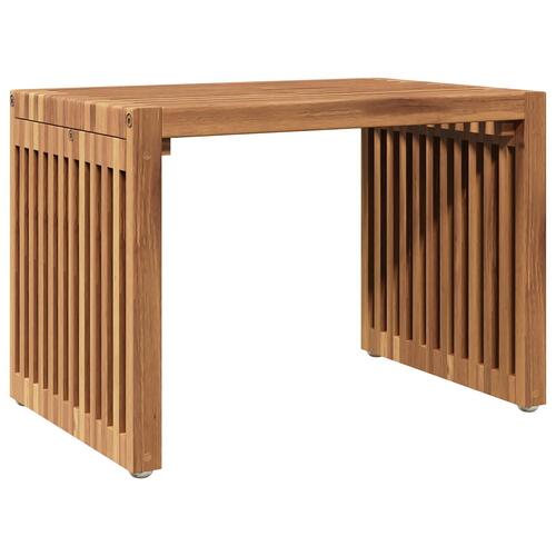 Have Sidebord 50x32.5x35 cm Massivt Træ Teak