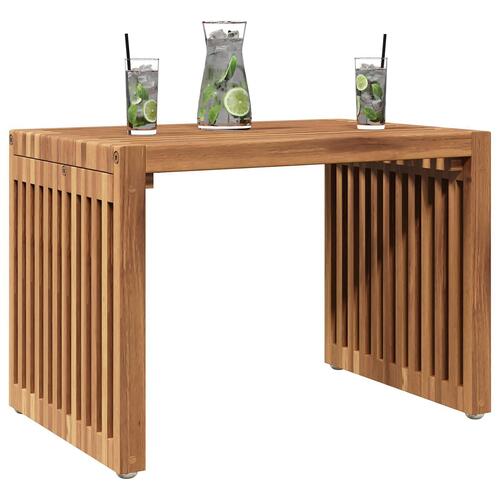 Have Sidebord 50x32.5x35 cm Massivt Træ Teak