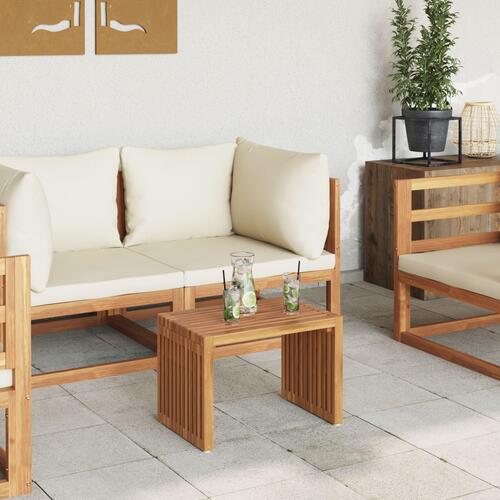 Have Sidebord 50x32.5x35 cm Massivt Træ Teak
