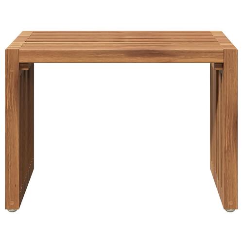 Have Sidebord 50x32.5x35 cm Massivt Træ Teak
