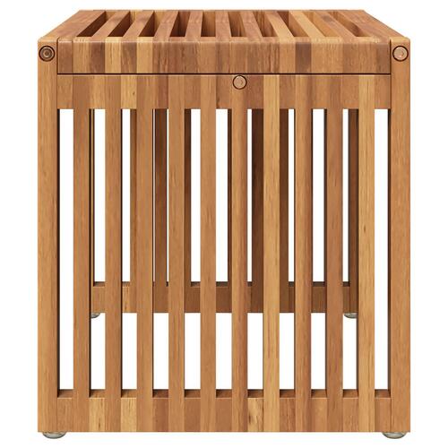 Have Sidebord 50x32.5x35 cm Massivt Træ Teak