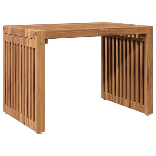 Have Sidebord 50x32.5x35 cm Massivt Træ Teak