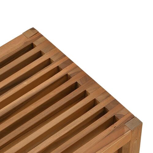 Have Sidebord 50x32.5x35 cm Massivt Træ Teak