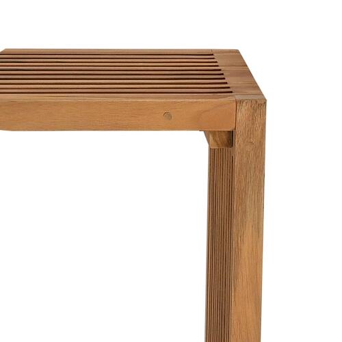 Have Sidebord 50x32.5x35 cm Massivt Træ Teak