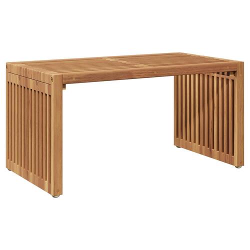 Have Sidebord 70x37.5x35.5 cm Massivt Træ Teak
