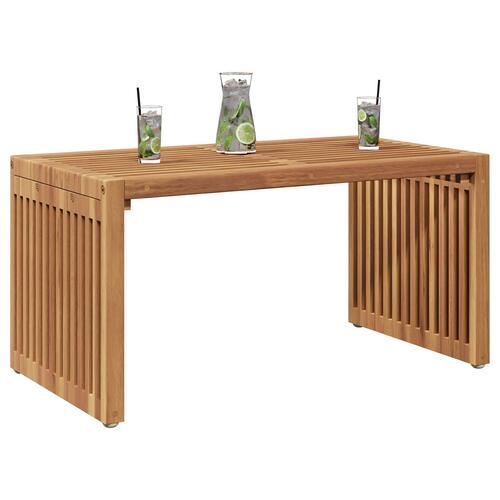 Have Sidebord 70x37.5x35.5 cm Massivt Træ Teak