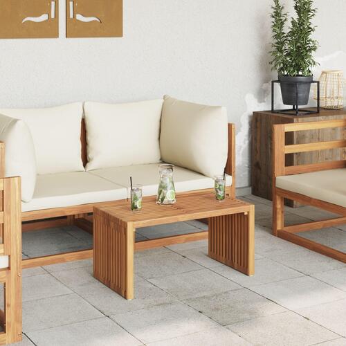 Have Sidebord 70x37.5x35.5 cm Massivt Træ Teak
