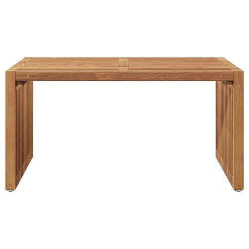Have Sidebord 70x37.5x35.5 cm Massivt Træ Teak