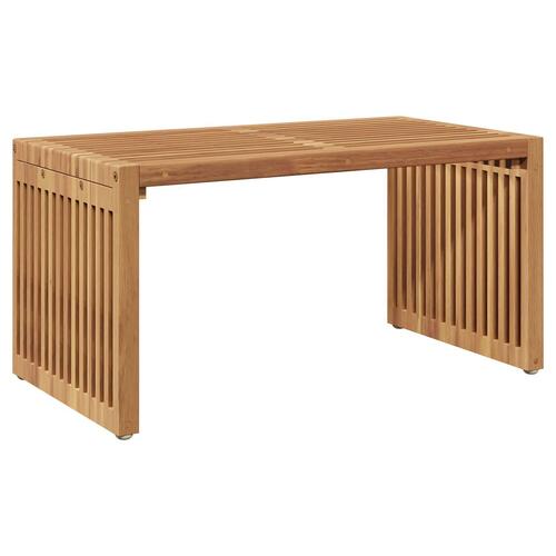 Have Sidebord 70x37.5x35.5 cm Massivt Træ Teak