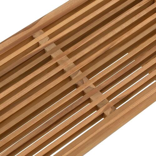 Have Sidebord 70x37.5x35.5 cm Massivt Træ Teak