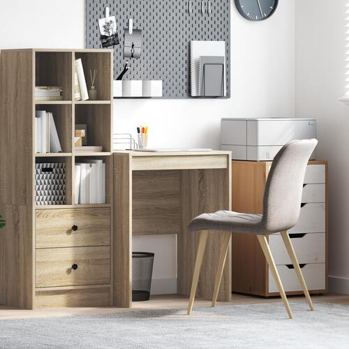 Computerbord Sonoma eg Spånplade 60 x 50 x 76 cm Computerbord