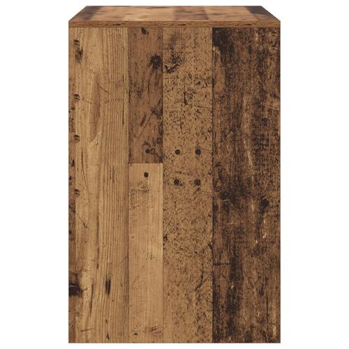 Skrivebord Gammelt træ MDF 70 x 50 x 76 cm Simpelt Skrivebord