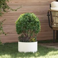 Hvide Keramiske Potte Hvid Keramik 30 cm diameter