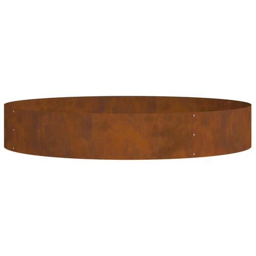 Corten Stål Potte Corten Stål Stor Holdbar