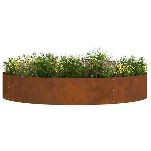 Corten Stål Potte Corten Stål Stor Holdbar