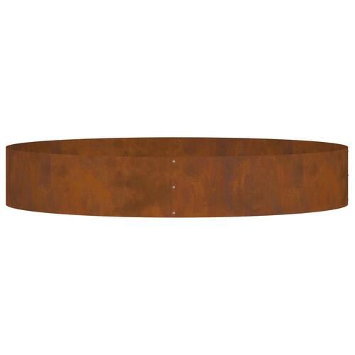 Corten Stål Potte Corten Stål Stor Holdbar
